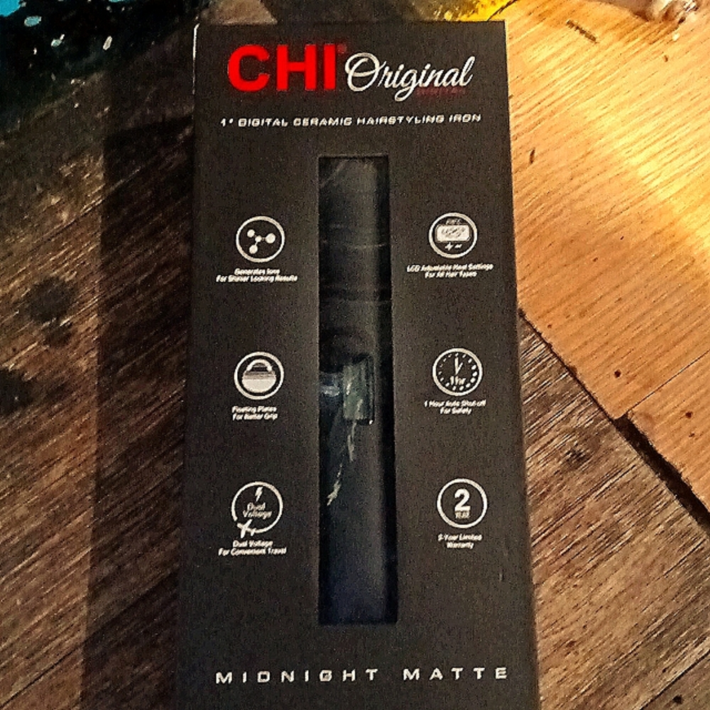 Chia original 1 ceramic hairstyling iron